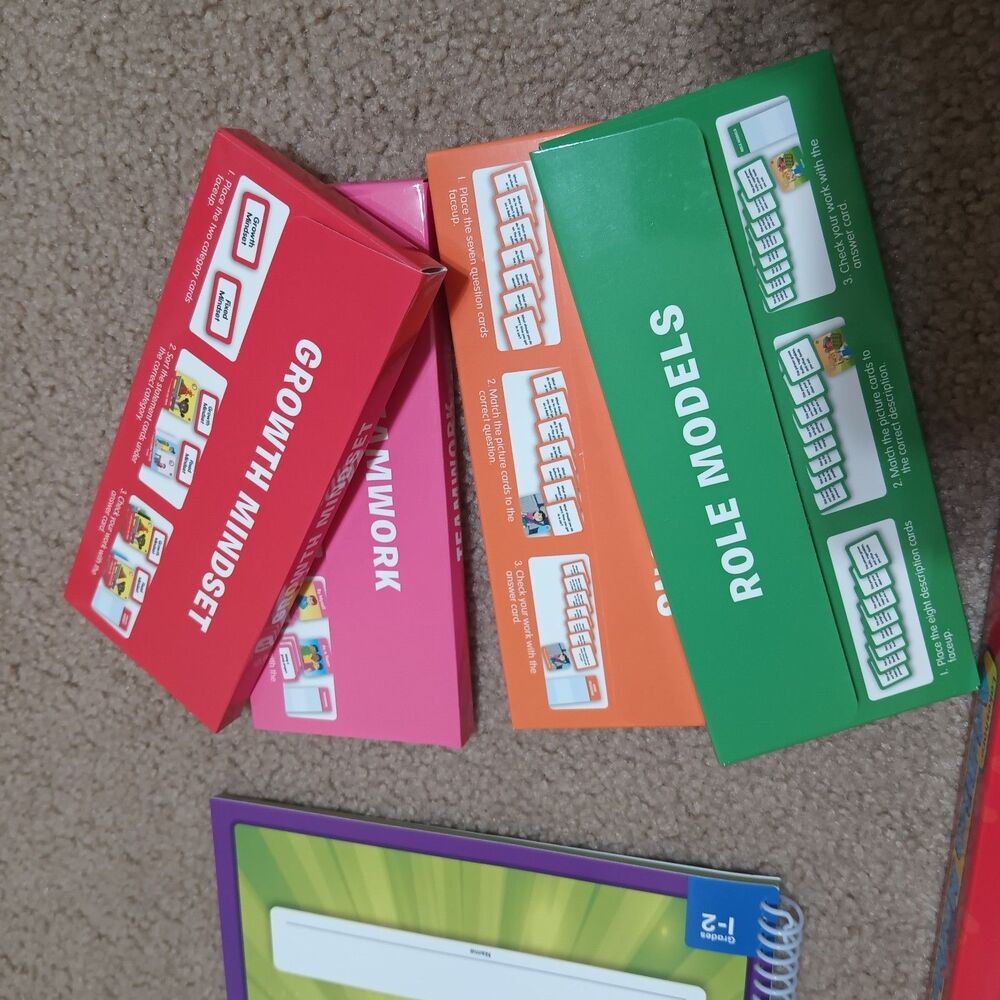 Lakeshore Learning Lot Bundle Learning Game Language Kids Math - Picture 7 of 8